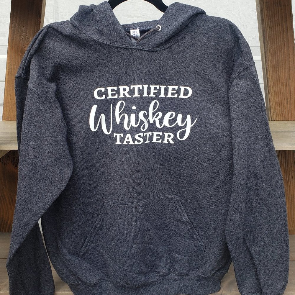 Certified Whiskey Taster Sweatshirt
